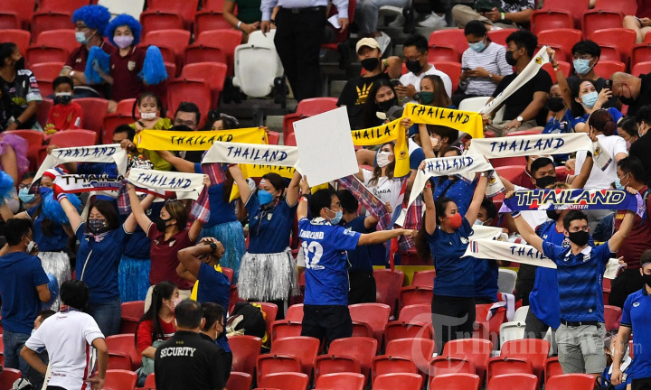 Suporter Timnas Thailand