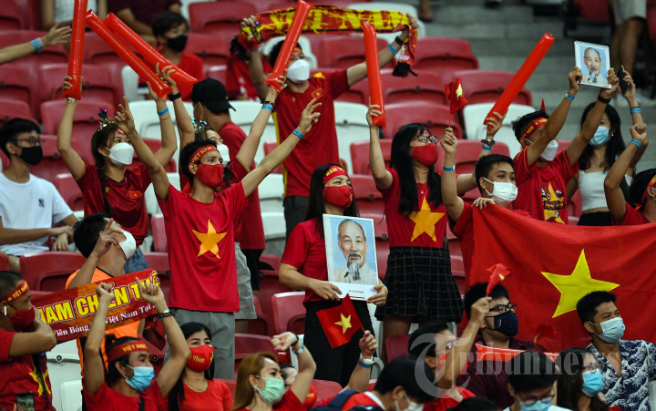 Suporter Timnas Vietnam