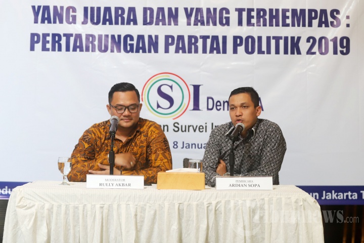 Survei Pertarungan Partai Politik 2019