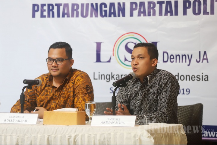Survei Pertarungan Partai Politik 2019