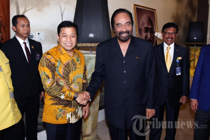 Surya Paloh Bertemu Setya Novanto