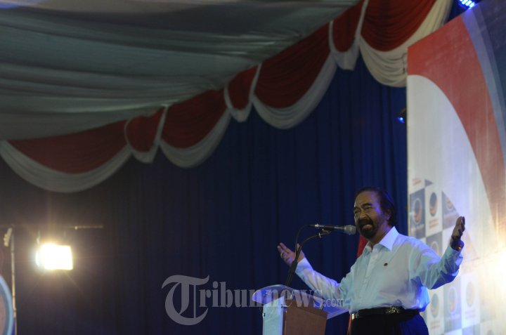 Surya Paloh Haridi Konsolidasi Partai Nasdem Jawa Timur