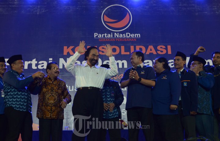 Surya Paloh Haridi Konsolidasi Partai Nasdem Jawa Timur