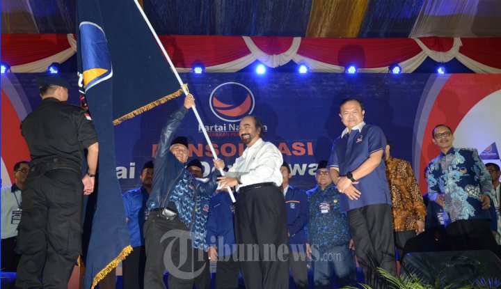 Surya Paloh Haridi Konsolidasi Partai Nasdem Jawa Timur