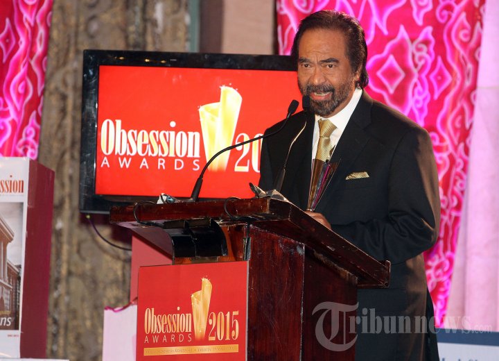 Surya Paloh Raih Lifetime Achievement Award