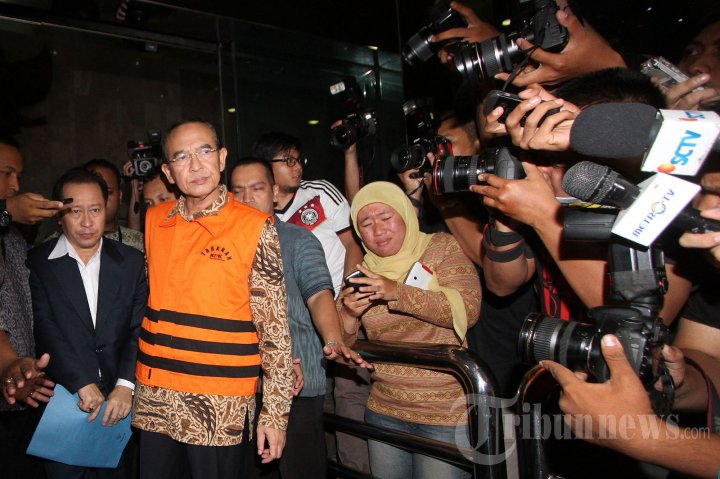 Suryadharma Ali Ditahan KPK