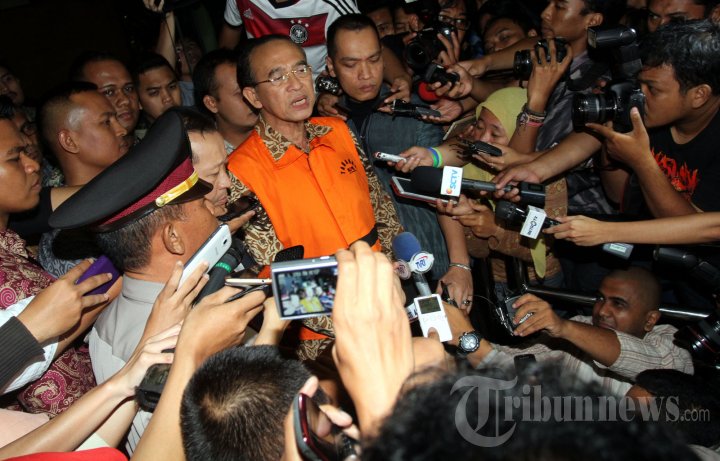 Suryadharma Ali Ditahan KPK