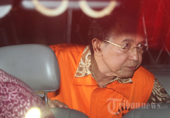Suryadharma Ali Ditahan KPK