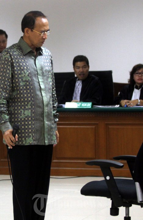 Suryadharma Ali Jalani Sidang Dakwaan di Pengadilan Tipikor