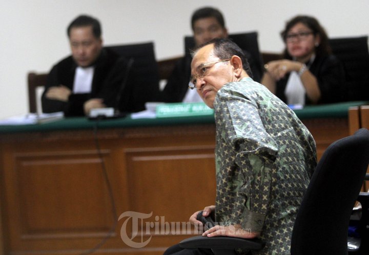 Suryadharma Ali Jalani Sidang Dakwaan di Pengadilan Tipikor