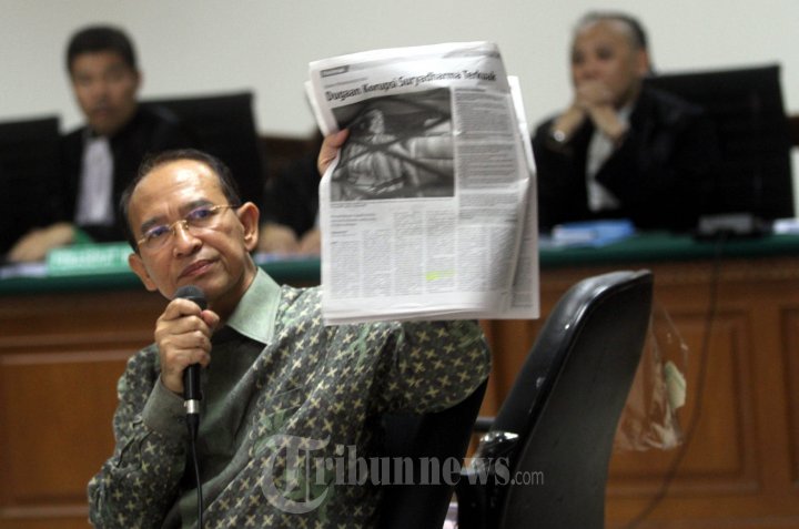 Suryadharma Ali Jalani Sidang Dakwaan di Pengadilan Tipikor