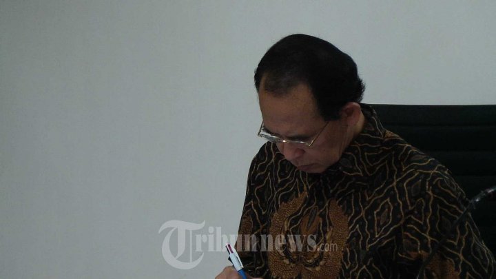 Suryadharma Ali Jalani Siding di Pengadilan Tipikor