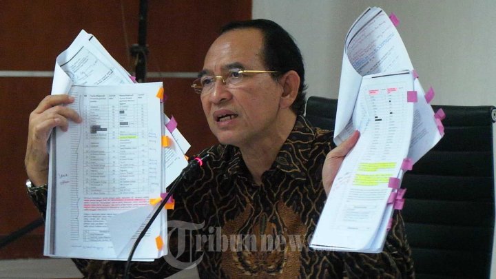 Suryadharma Ali Jalani Siding di Pengadilan Tipikor