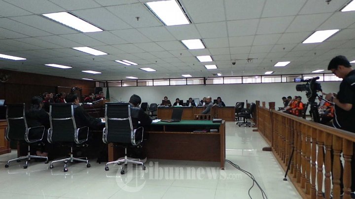 Suryadharma Ali Jalani Siding di Pengadilan Tipikor