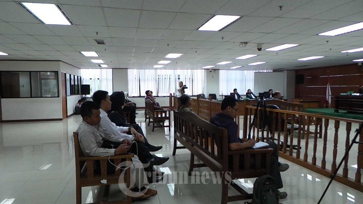 Suryadharma Ali Jalani Siding di Pengadilan Tipikor
