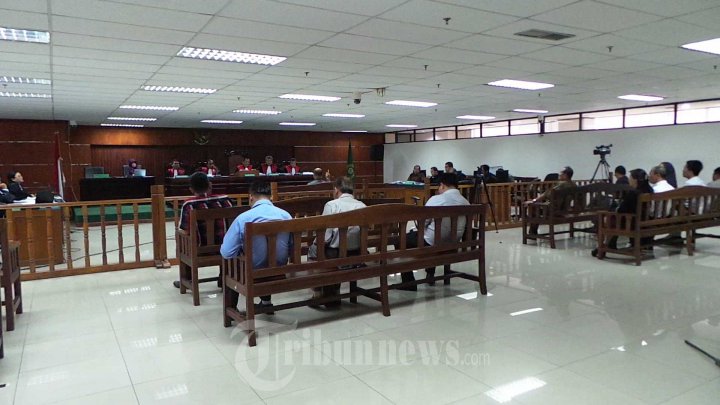 Suryadharma Ali Jalani Siding di Pengadilan Tipikor