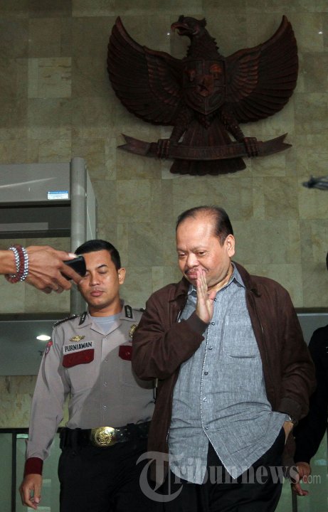 Sutan Bhatoegana Diperiksa KPK