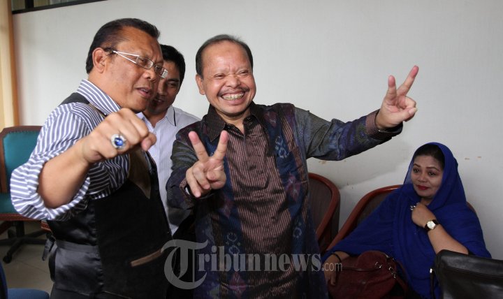 Sutan Bhatoegana Jalani Persidangan