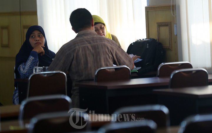 Sutiyas Handayani Istri Gatot Diperiksa Kejari Medan