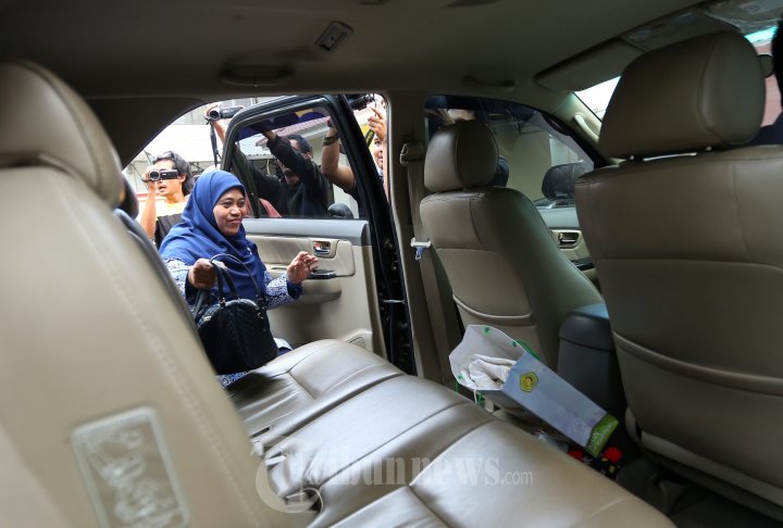 Sutiyas Handayani Istri Gatot Diperiksa Kejari Medan