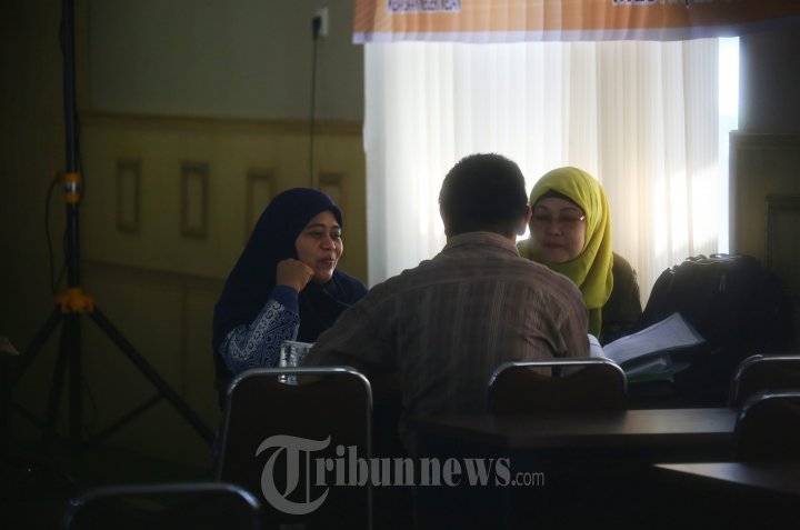 Sutiyas Handayani Istri Gatot Diperiksa Kejari Medan