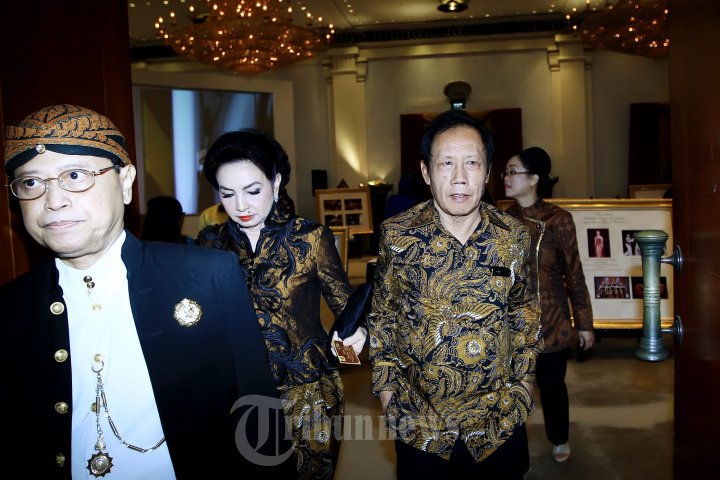 Sutiyoso dan Istri Hadiri HUT Mooryati Soedibyo ke-88