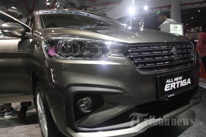Suzuki All New Ertiga di Ajang IIMS 2018