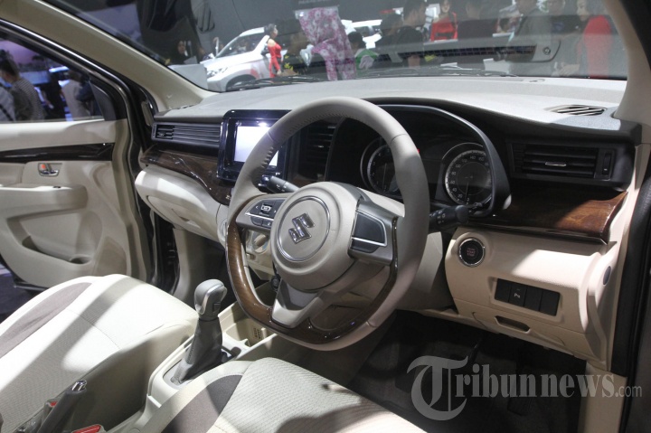 Suzuki All New Ertiga di Ajang IIMS 2018