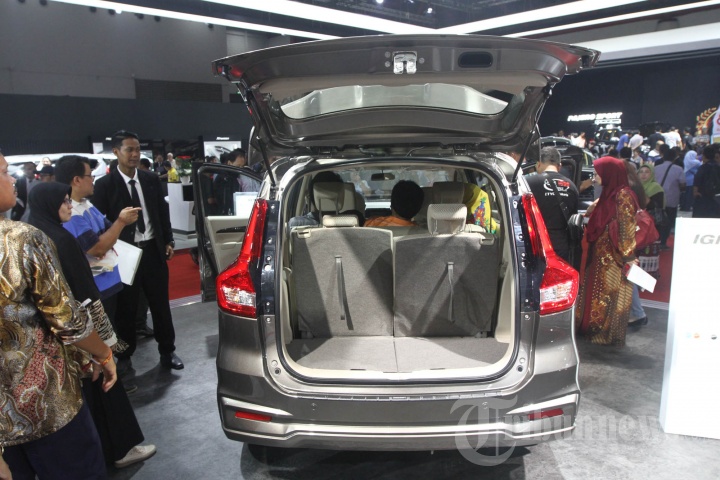 Suzuki All New Ertiga di Ajang IIMS 2018