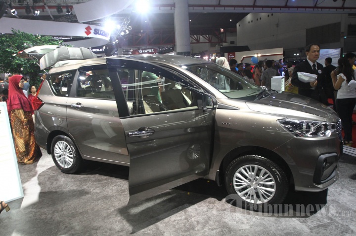 Suzuki All New Ertiga di Ajang IIMS 2018