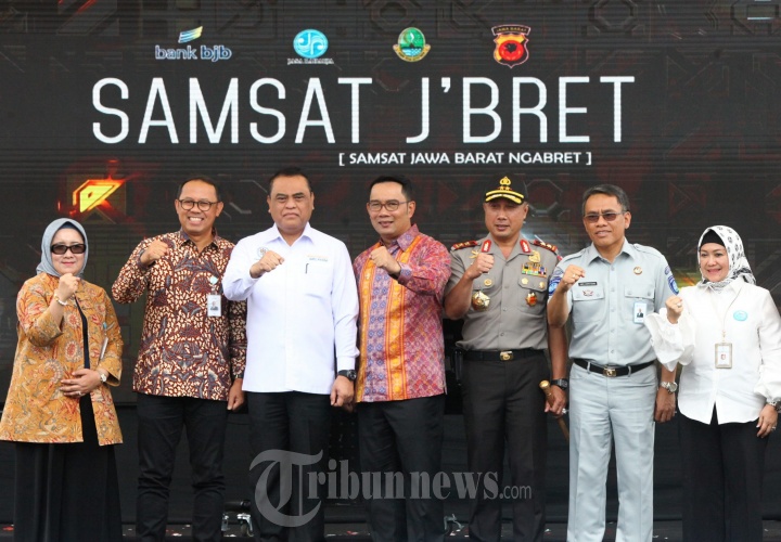 Syafruddin dan Ridwan Kamil Luncurkan Layanan Samsat Jbret