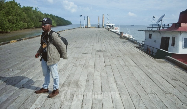 Syahril Rafideso Pulang Kampung Halaman