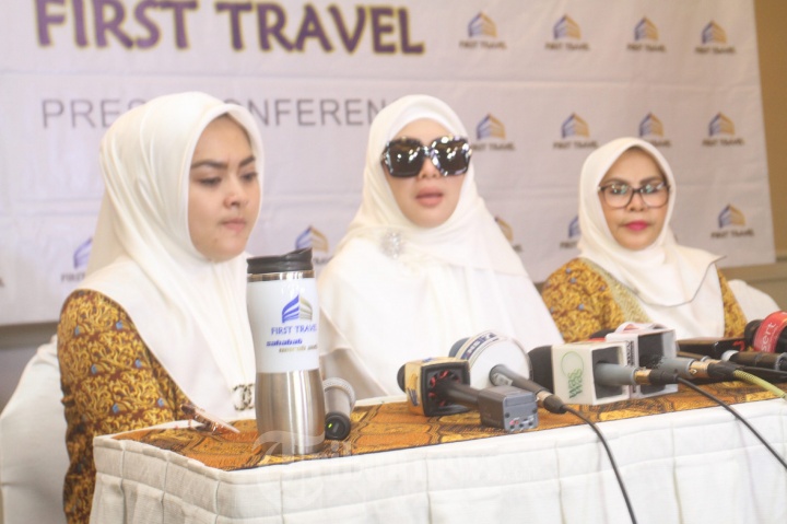 Syahrini Konpers Terkait Kasus Pajak Sebelum Berangkat Umroh