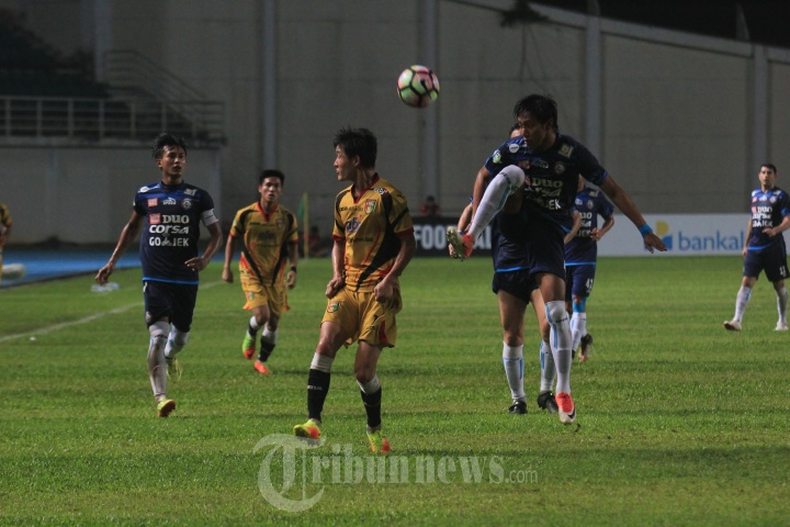 Syaiful Indra Cahya Dihadang Oh In Kyun