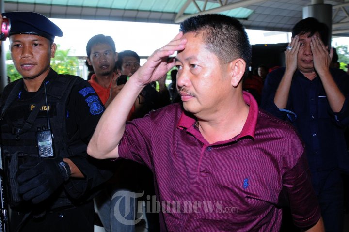 Syamsudin Fei dan Faisyar Saat Ditangkap KPK
