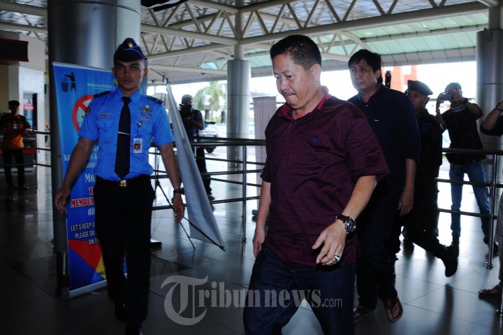 Syamsudin Fei dan Faisyar Saat Ditangkap KPK