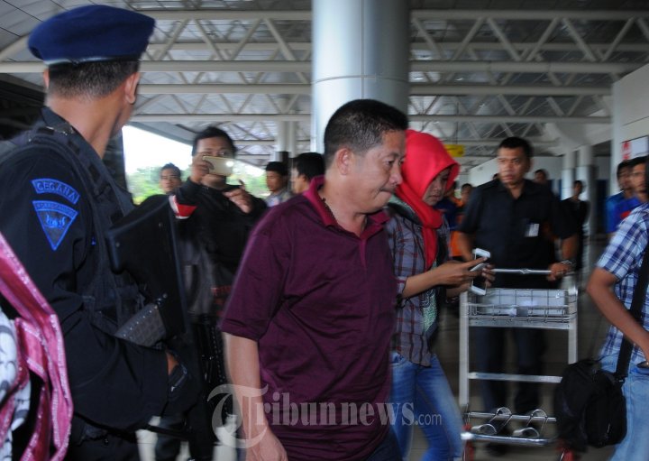 Syamsudin Fei dan Faisyar Saat Ditangkap KPK