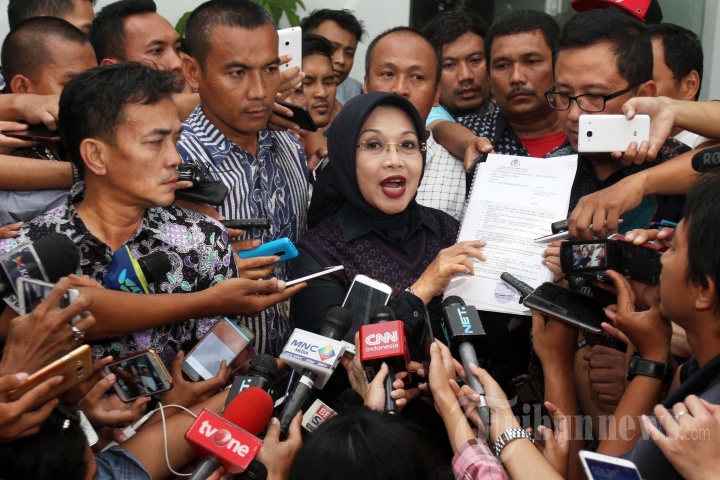 Sylviana Murni Diperiksa Bareskrim Polri