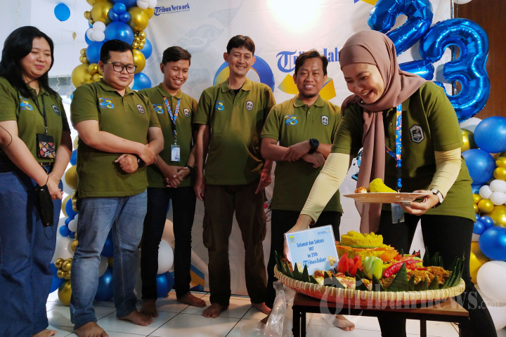 Syukuran HUT Ke-23 Tribun Jabar