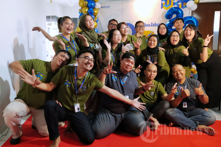 Syukuran HUT Ke-23 Tribun Jabar