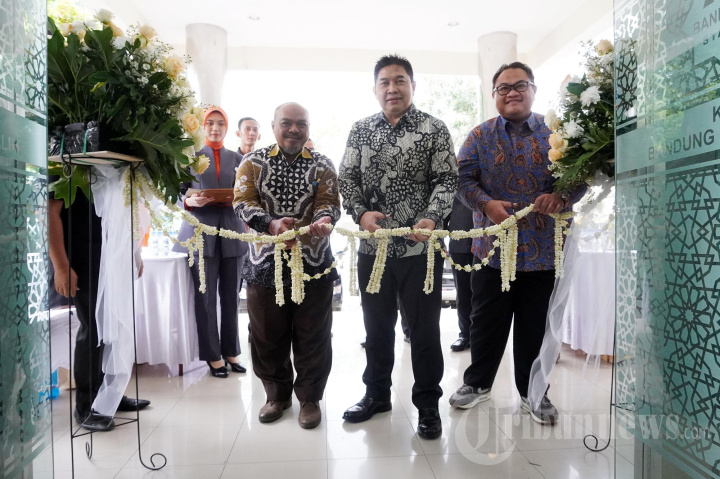 Syukuran Relokasi Gedung Bank Mega Syariah KCP Bandung Pasirkaliki