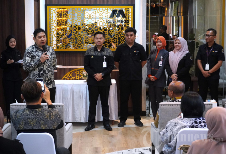 Syukuran Relokasi Gedung Bank Mega Syariah KCP Bandung Pasirkaliki