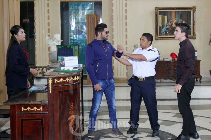 Syuting Sinetron Cinta Di Pangkuan Himalaya