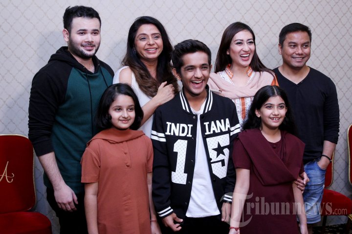 Syuting Sinetron Malaikat Kecil Dari India