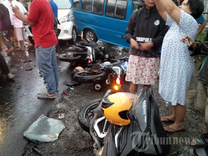 Tabrakan Beruntun di Puncak Telan 3 Korban Tewas