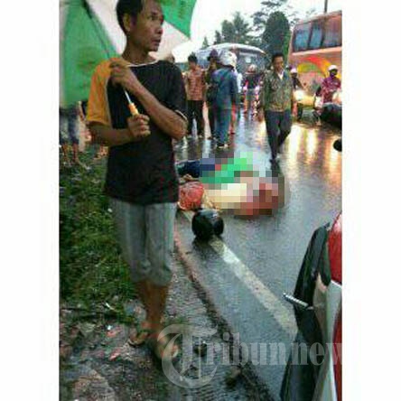 Tabrakan Beruntun di Puncak Telan 3 Korban Tewas