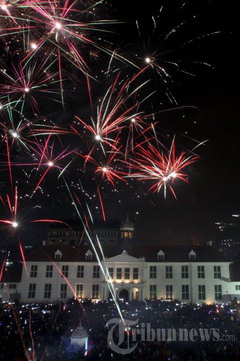 Tahun Baru Di Kota Tua