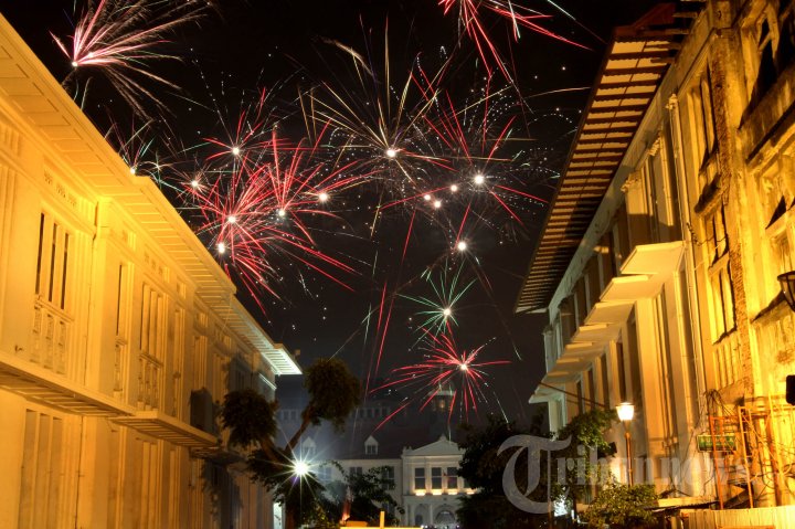 Tahun Baru Di Kota Tua