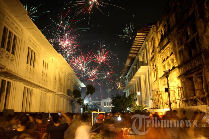 Tahun Baru Di Kota Tua