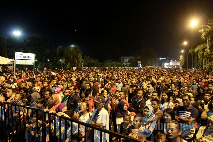 Tahun Baru di Pontianak